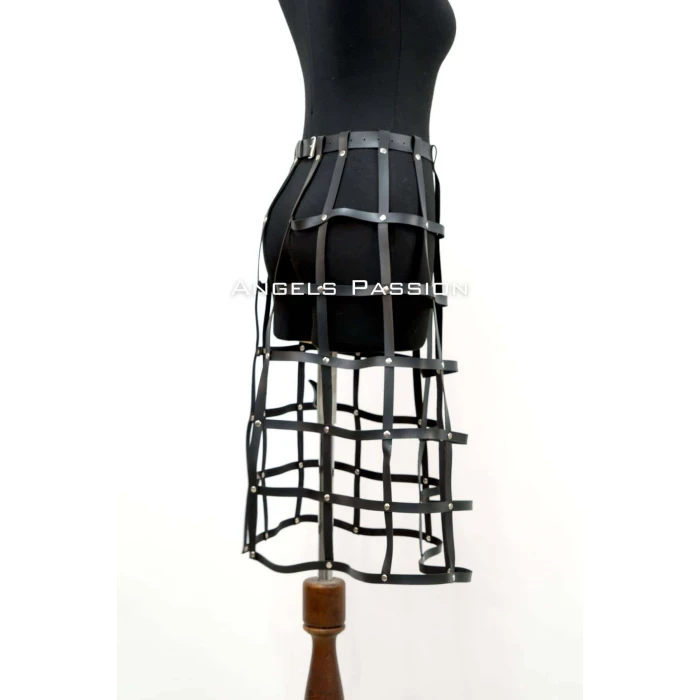 Deri Etek, Cosplay Etek - Brf1396