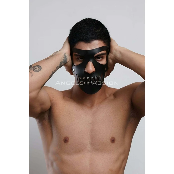 Deri Maske, Parti Maskesi, Erkek  Maske, Seksi Maske - Brfm125