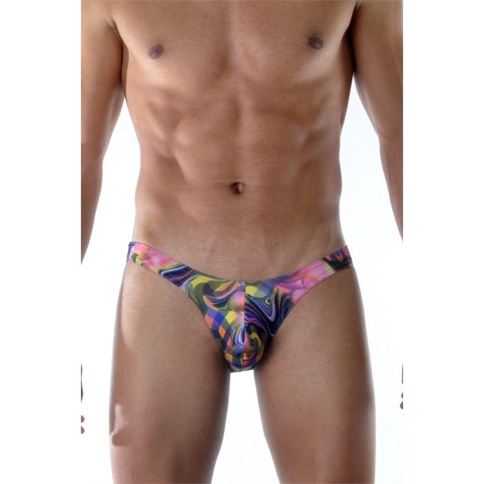 Desenli  Erkek  Slip