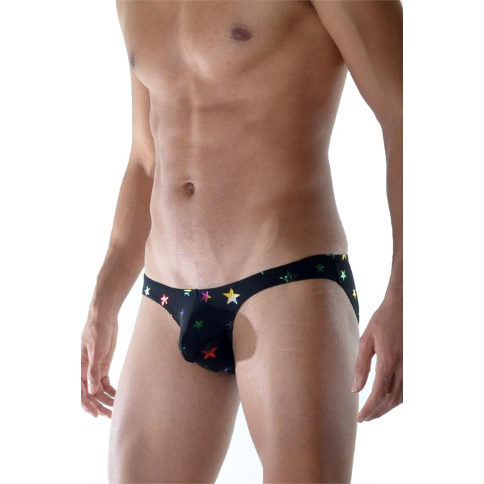 Desenli  Erkek  Slip