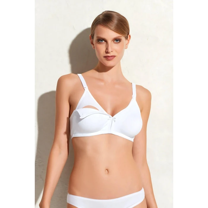 Desteksiz Lohusa Emzirme Sütyeni 6115