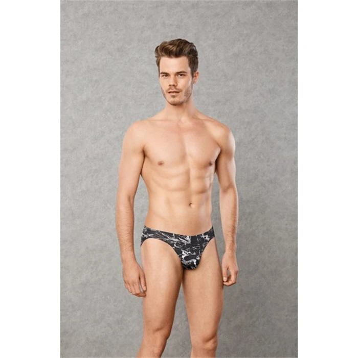 Doreanse Erkek  Modal Baskılı Külot Slip 1271