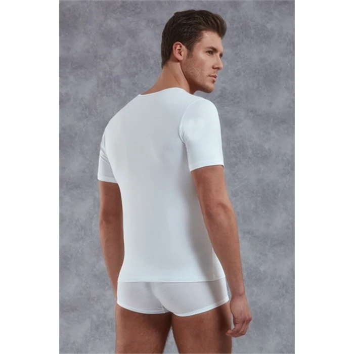 Doreanse  Yırtık Yaka Erkek  T-shirt 2820