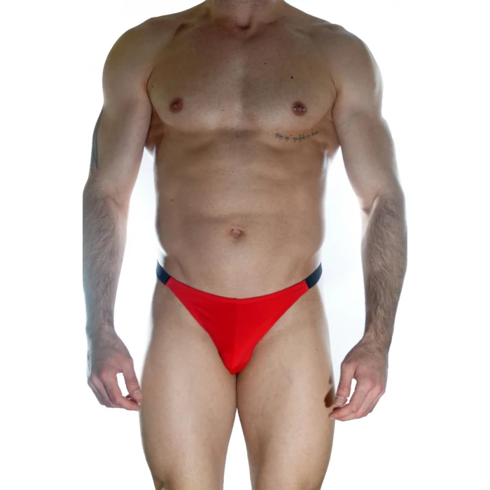 Erkek  Arkası Büzgülü Brazillian Slip