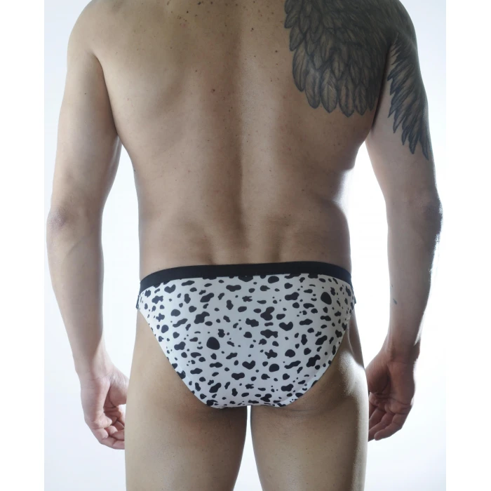 Erkek Çapraz Lastikli Slip İç Çamaşırı