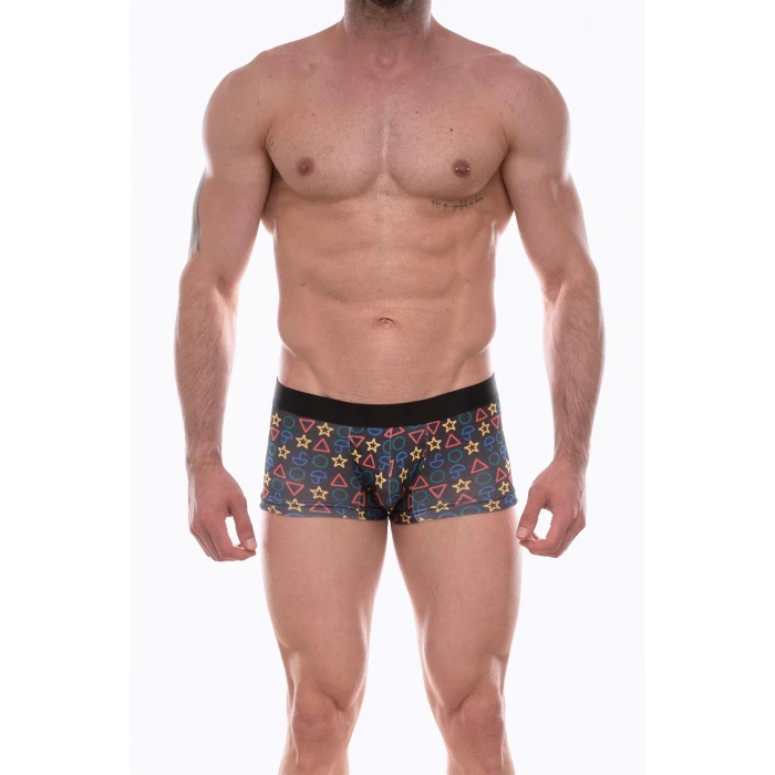 Erkek  Desenli Boxer