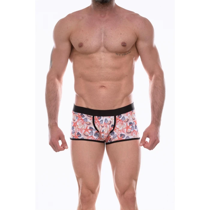 Erkek  Desenli Boxer