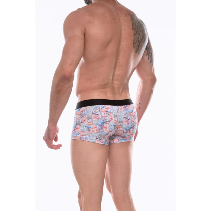 Erkek  Desenli Boxer