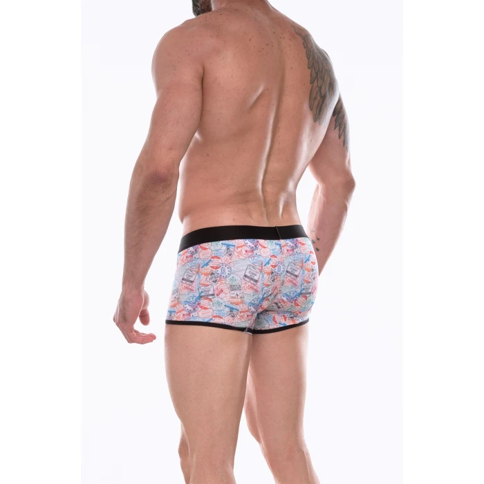 Erkek  Desenli Boxer
