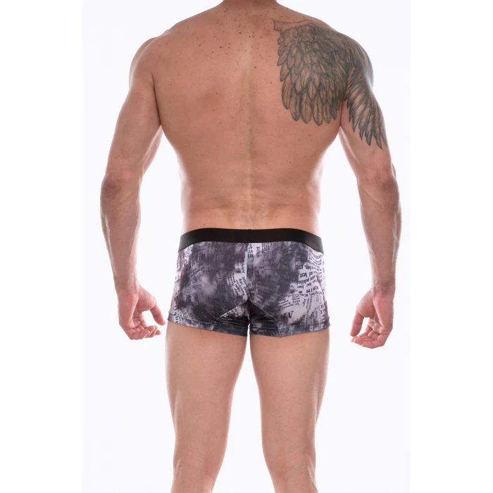 Erkek  Desenli Boxer