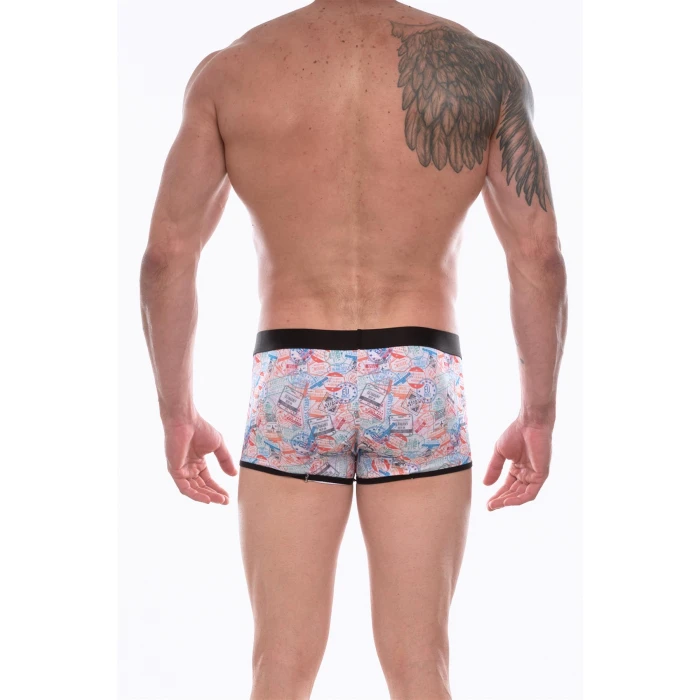 Erkek  Desenli Boxer