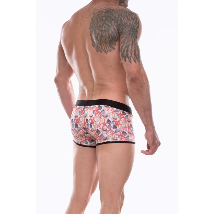 Erkek  Desenli Boxer