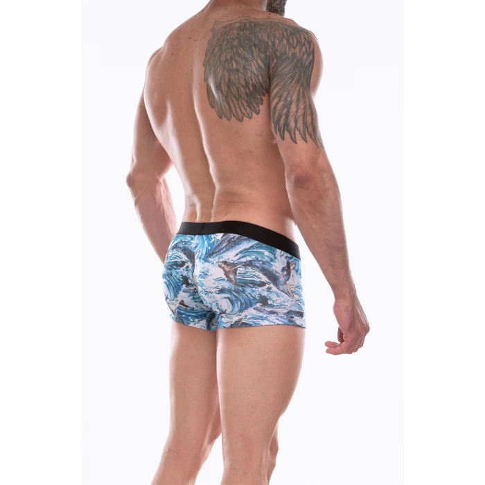 Erkek  Desenli Boxer