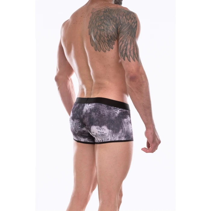 Erkek  Desenli Boxer