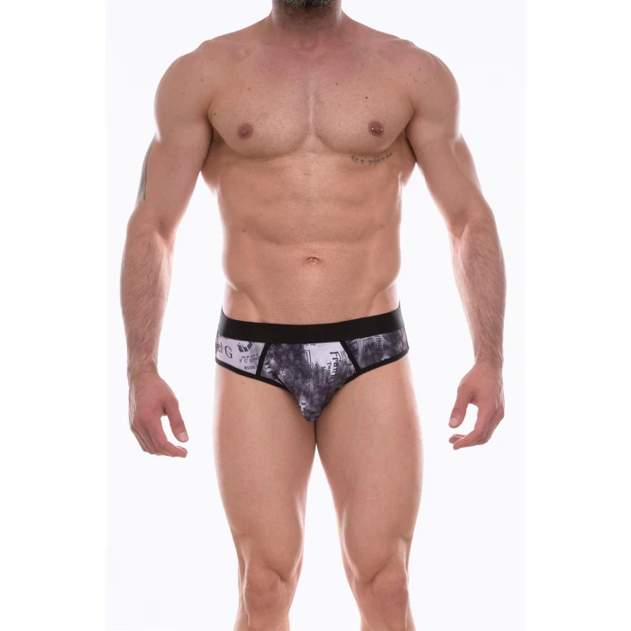 Erkek  Desenli Jockstrap Çamaşır