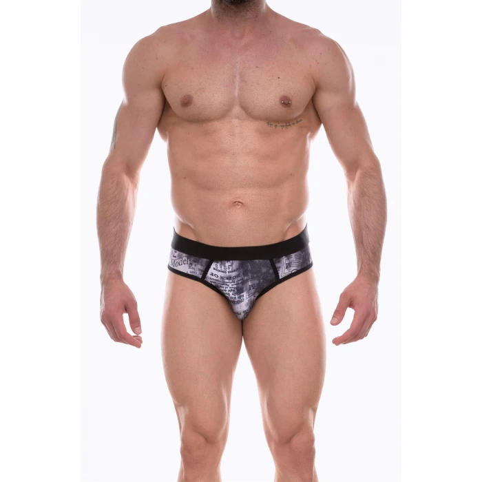 Erkek  Desenli Jockstrap Çamaşır