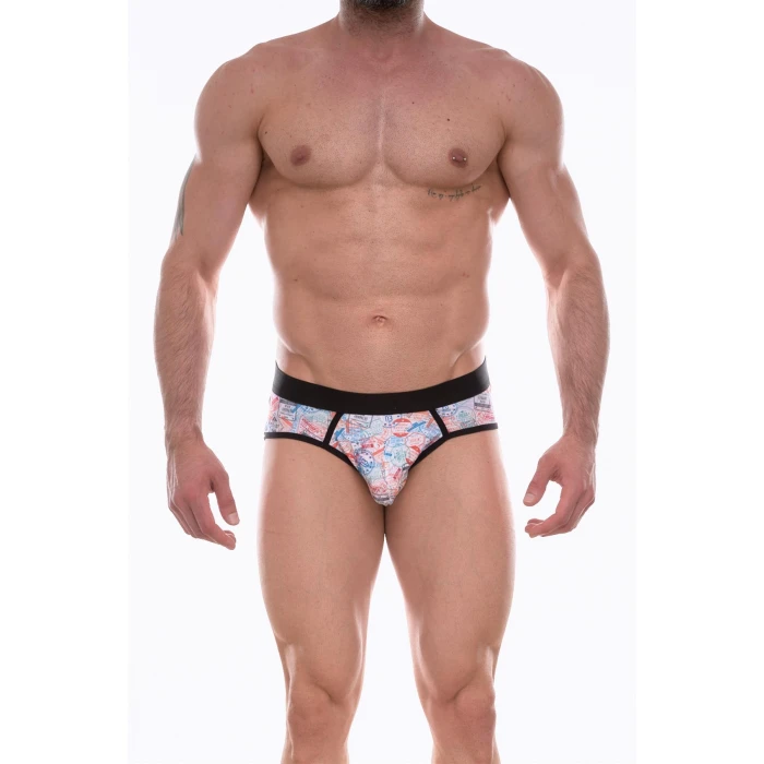 Erkek  Desenli Jockstrap Çamaşır