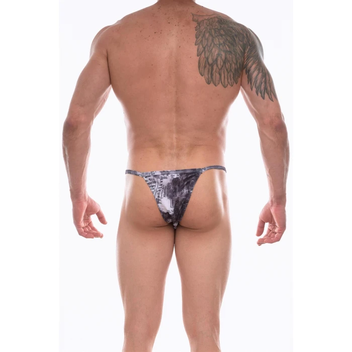 Erkek  Desenli Slip Çamaşır