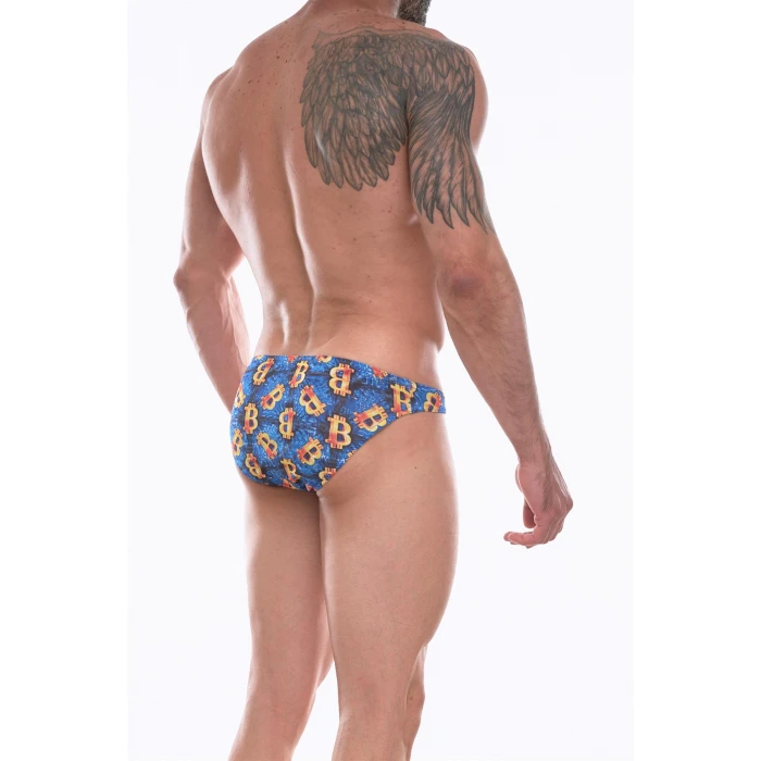 Erkek  Desenli Slip Çamaşır