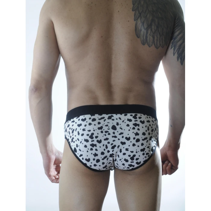 Erkek Desenli Slip Dm301119