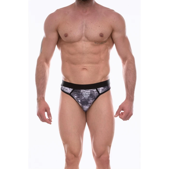 Erkek  Desenli Tanga Çamaşır
