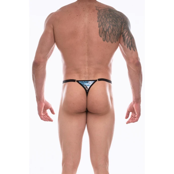 Erkek  Desenli Tanga Çamaşır