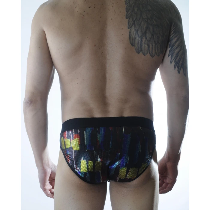Erkek Fantezi Desenli Slip İç Giyim