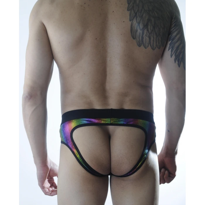 Erkek Fantezi Renkli Jockstrap