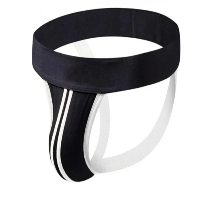 Erkek  Şeritli Jockstrap Fantezi İç Giyim