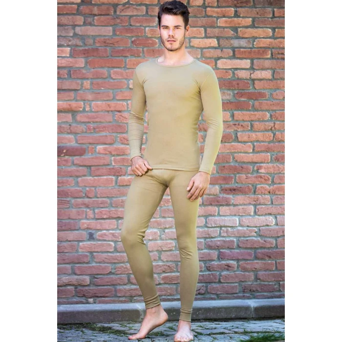 Erkek Termal Uzun Kol Üst İçlik Ve Alt İçlik Takım