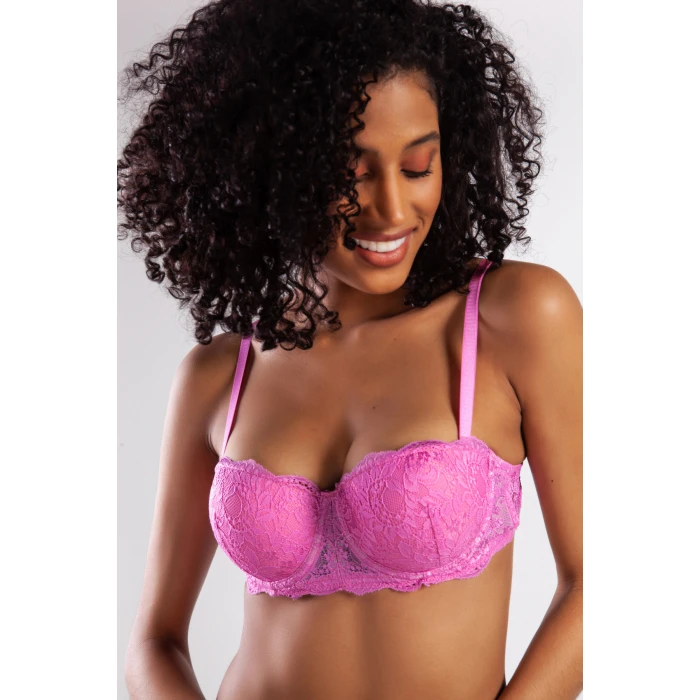 G.colors Push Up Strapless Bra, Pembe Konforlu Ve Şık Sütyen