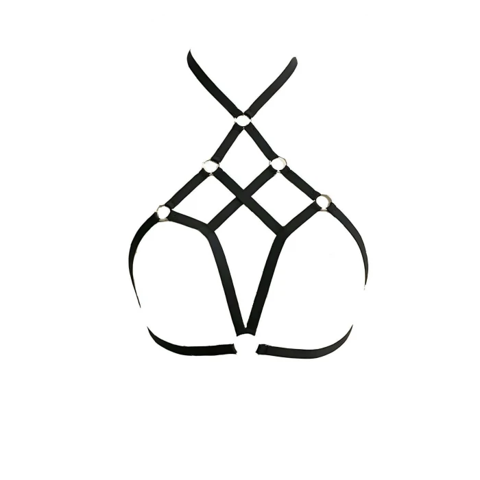 Göğüs Kafesli Seksi Harness