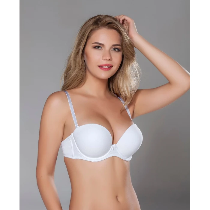 Kadın 2152 Cotton Destekli Push-up Sütyen