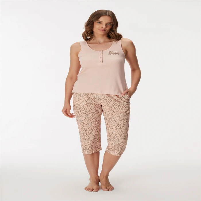 Kadın Atlet Ve Pantolon Takım