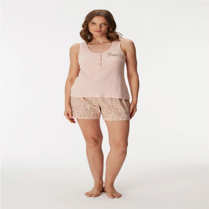 Kadın Atlet Ve Şort Takım