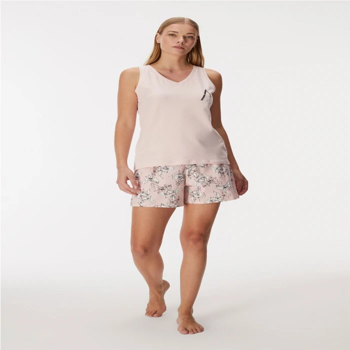 Kadın Atlet Ve Şort Takım