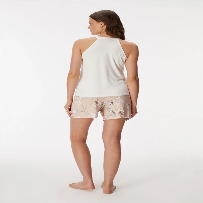 Kadın Atlet Ve Şort Takım