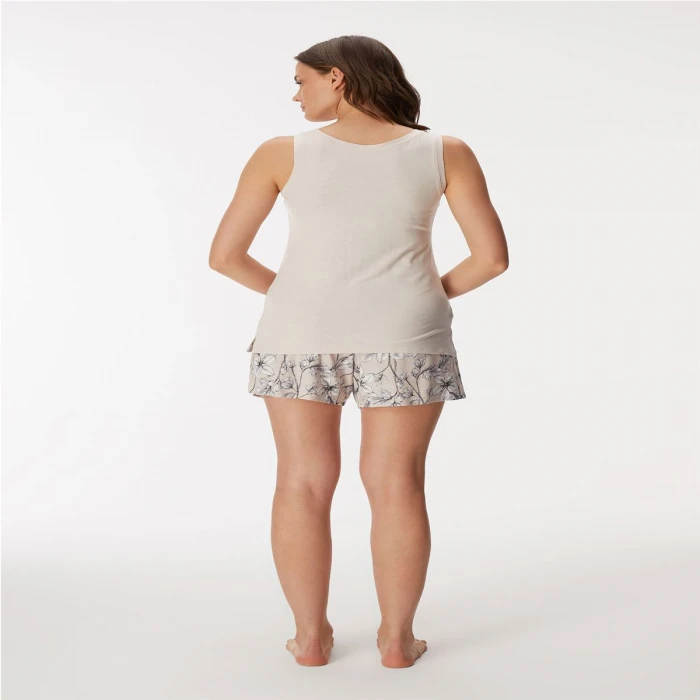 Kadın Atlet Ve Şort Takım