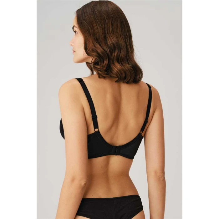 Kadın Balenli Desteksiz Dolgusuz Toparlayıcı Günlük Klasik Küçültücü Sütyen