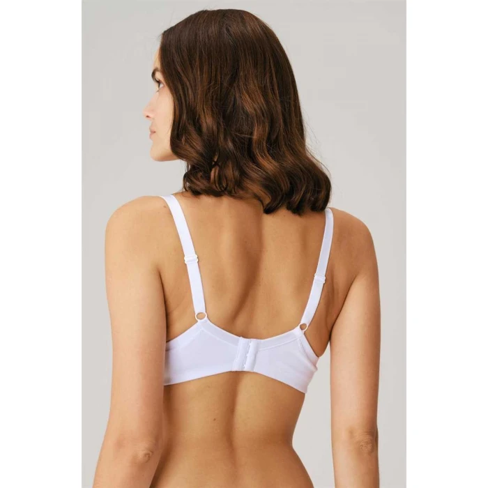 Kadın Balenli Desteksiz Dolgusuz Toparlayıcı Küçültücü Sütyen