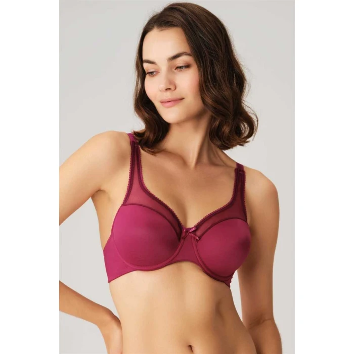 Kadın Balenli Desteksiz Dolgusuz Toparlayıcı Yumuşak Süngerli Günlük Klasik Küçültücü Sütyen