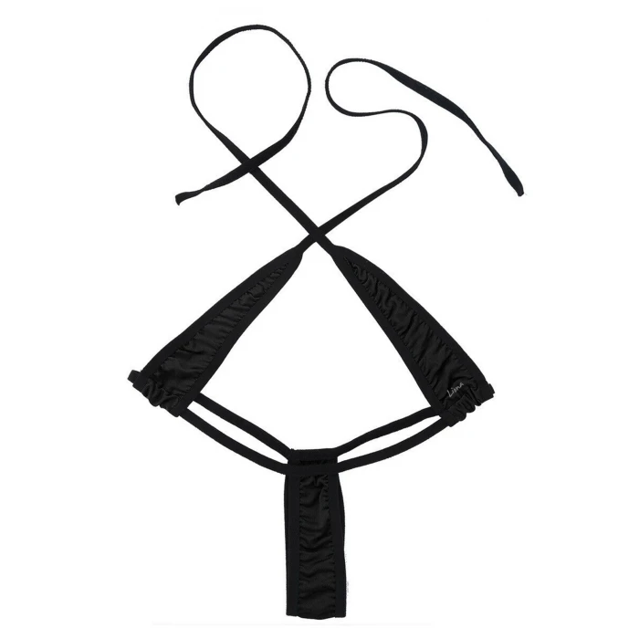 Kadın Fantezi İç Giyim Siyah Seksi İç Çamaşırı Takımı