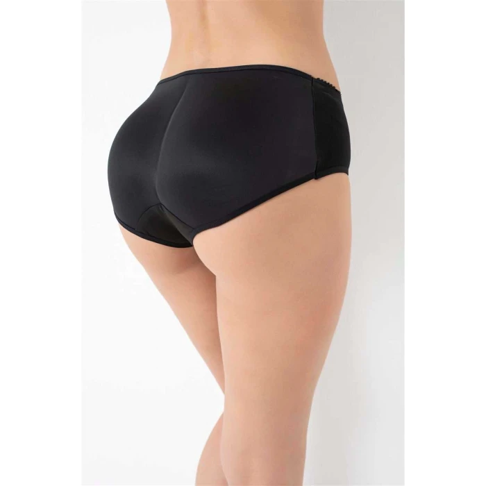 Kadın Kalça Kaldıran Destekli Pop-up Slip