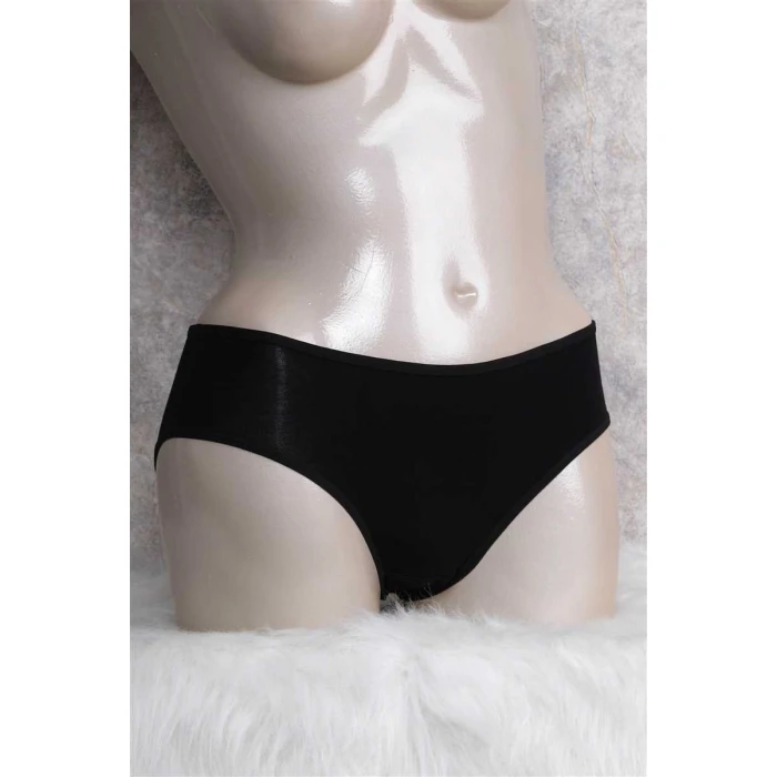 Kadın Pamuklu Orta Bel 3lü Paket Slip