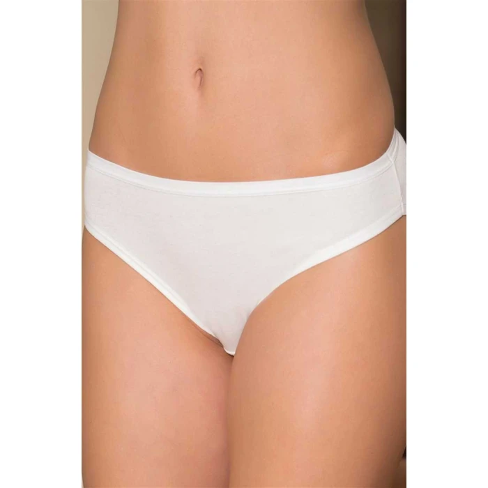Kadın Pamuklu Ribana Slip