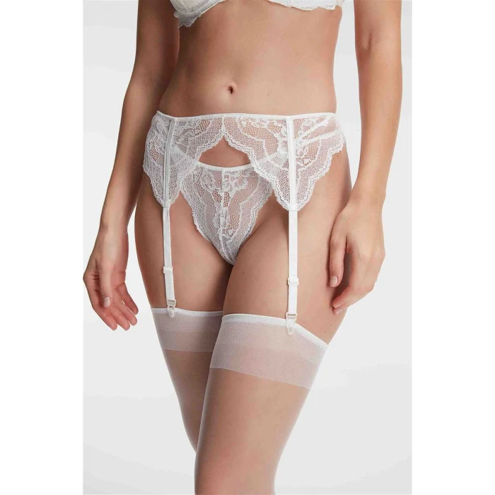 Kadın Sütyen, Jartiyer, String Ve Çorap Takım