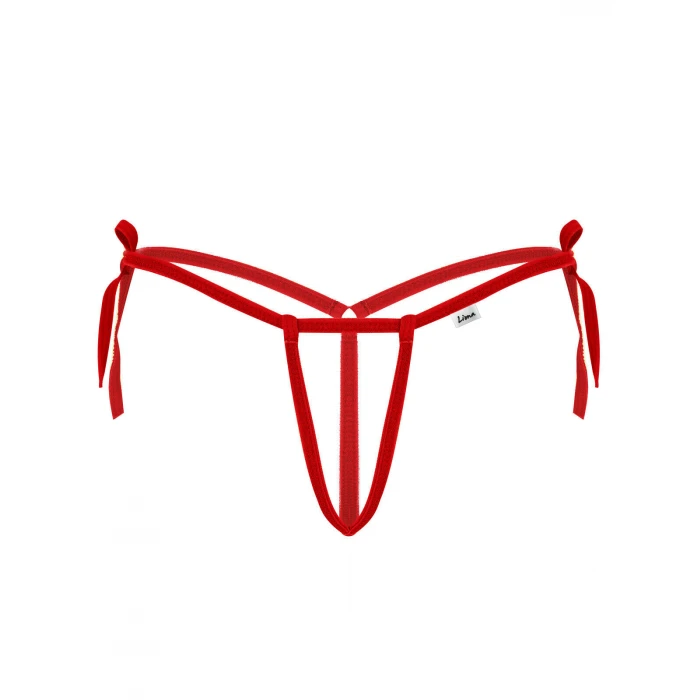 Kırmızı İpli Kadın Fantezi G String