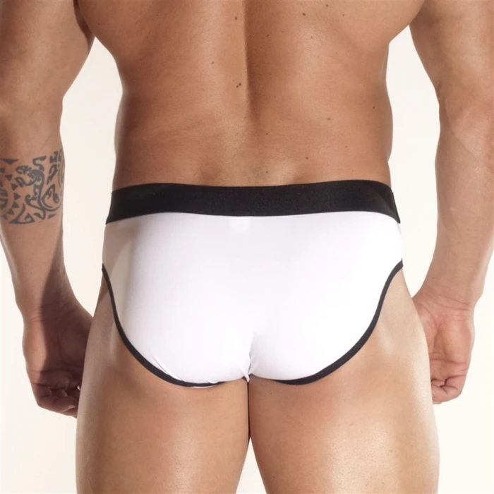 Kontras Biyeli Erkek  Slip