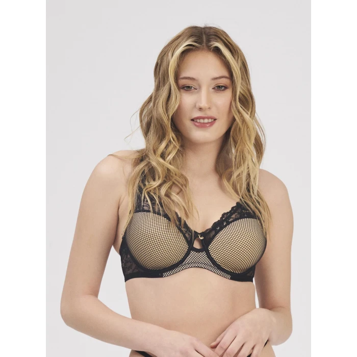 Moonlıght 2208 Balenli Fileli Desteksiz Sütyen