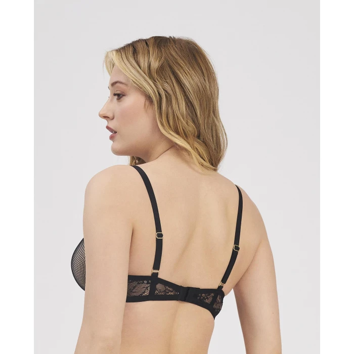 Moonlıght 2208 Balenli Fileli Desteksiz Sütyen